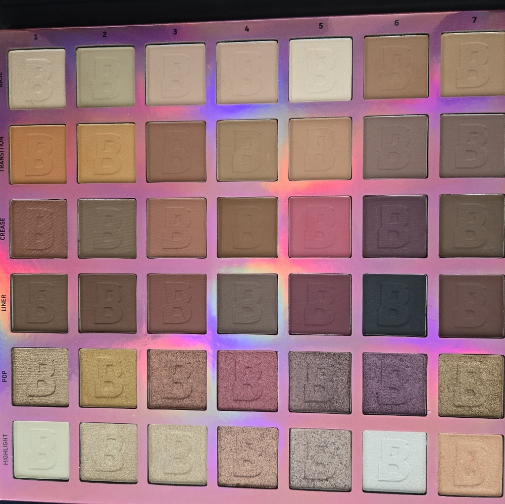 Beauty Bay Eyeshadow Palette 42 Colours - Picture 5 of 9